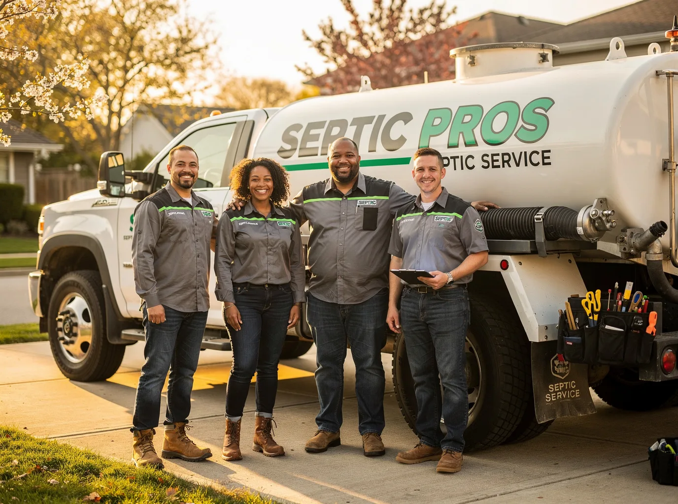 Septic Tank Pumping company in Beaver, WA
